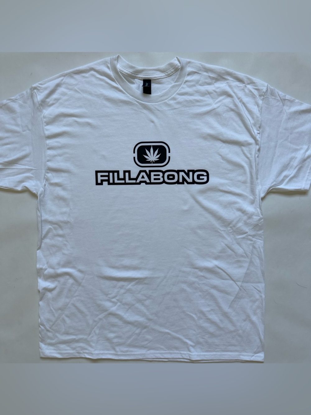 vtg inspired Billabong parody fill a bong 420 grunge punk humor edgy comedy tee